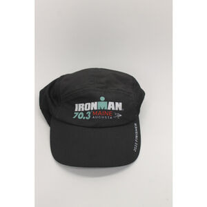 Iron Man 70.3 Augusta Maine finisher black triathlon BOCO gear hat